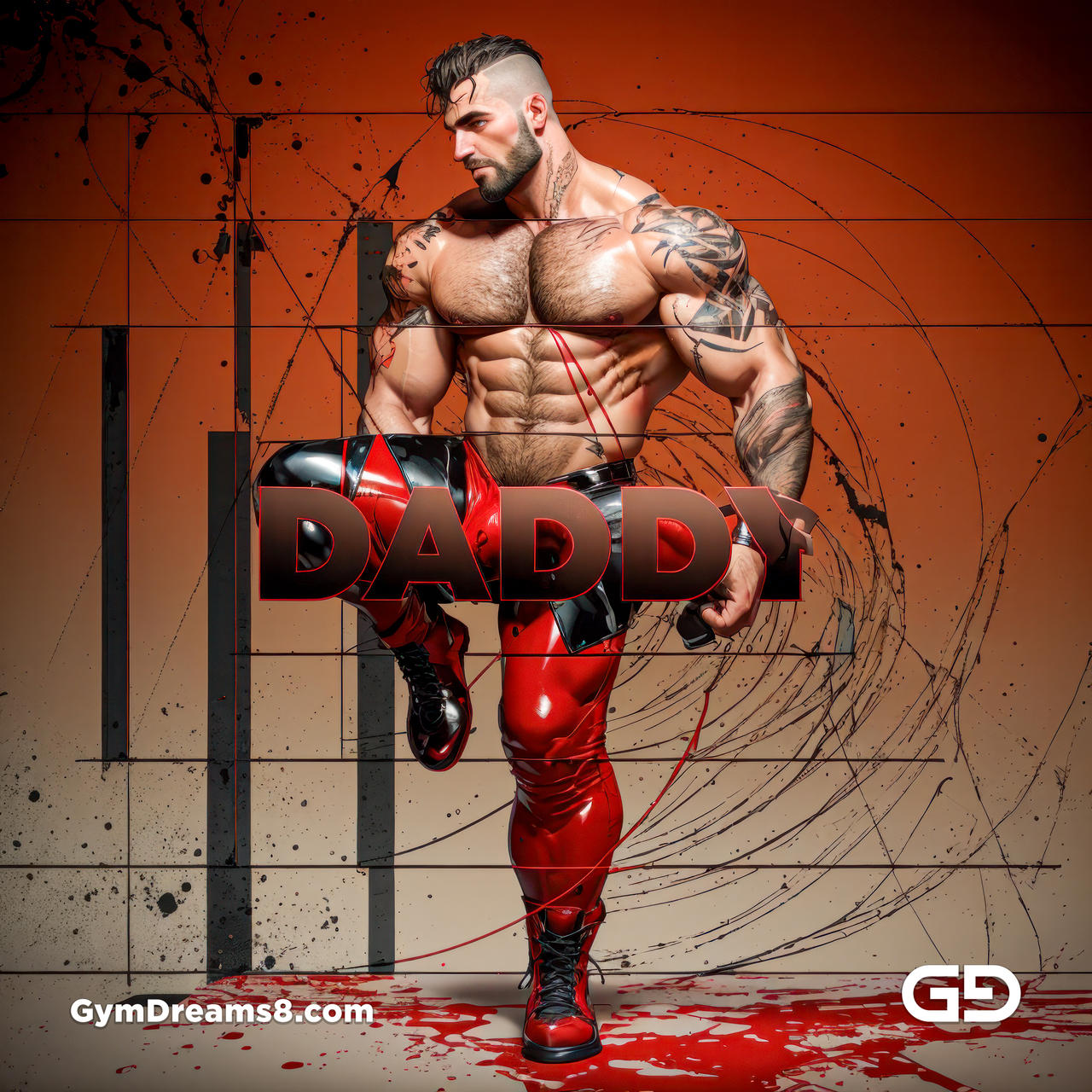 Go Daddy Ink Daddy. Ink and Masculinity. 9 by GymDreams on DeviantArt