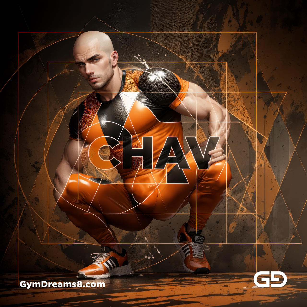 Chav In Orange 7 By GymDreams On DeviantArt chav-in-orange-7-by-gymdreams-on-deviantart