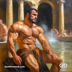 Mr Andrew at the Roman Baths. 1.2