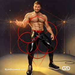 Seed of Life - Hunk in Red 2.17