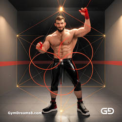 Seed of Life - Hunk in Red 2.18