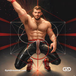 Seed of Life - Hunk in Red 2.20
