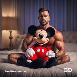 Mickey Mouse. 29. Obsession Series.