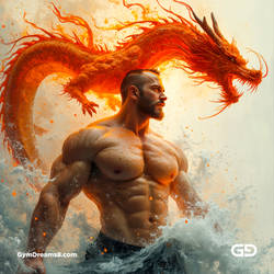 Dragon, the Flow of Fire and Water 1