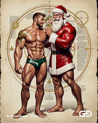 The Lost Book of Magick Santa 1