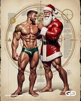 The Lost Book of Magick Santa 1