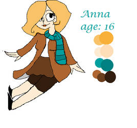 Anna|Oc reference