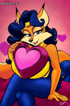 Carmelita Fox Be my Valentine