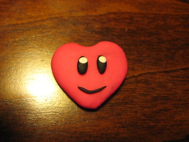 Clay Princess Heart from Mario Kart: Double Dash!!