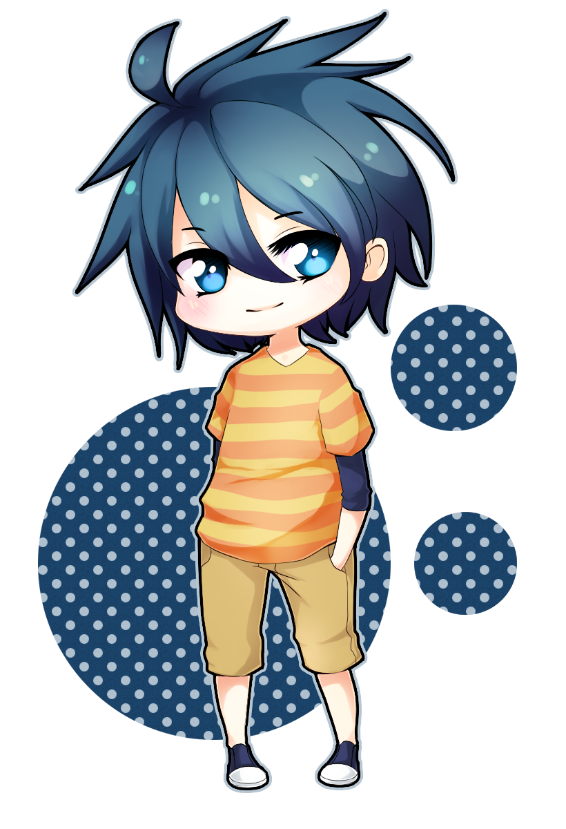 Chibi boy discount