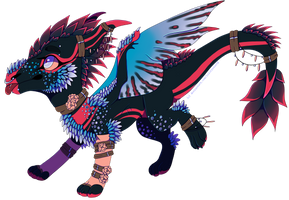 Gemstone Girly ~ 2/2 Chibi COM for SapphireWiley