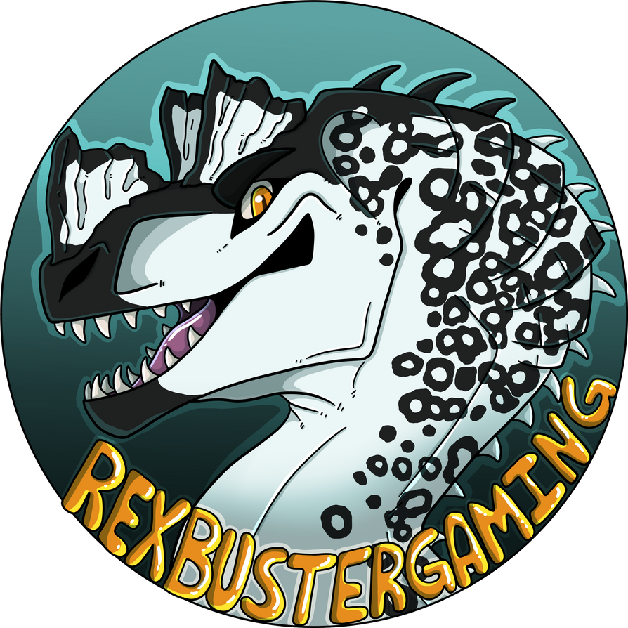 RexBusterGaming - PFP Commission! by LilCritter02 on DeviantArt