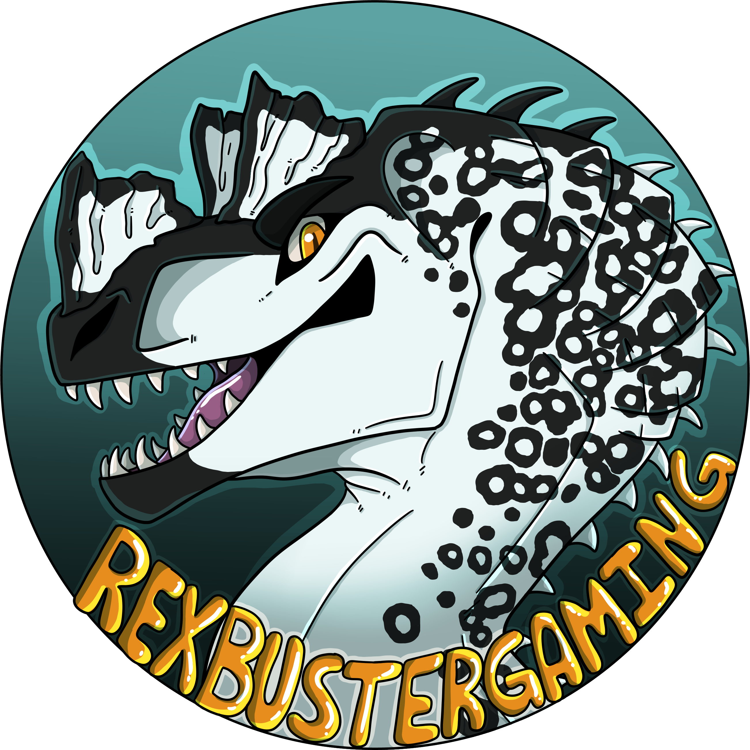 RexBusterGaming - PFP Commission! by LilCritter02 on DeviantArt