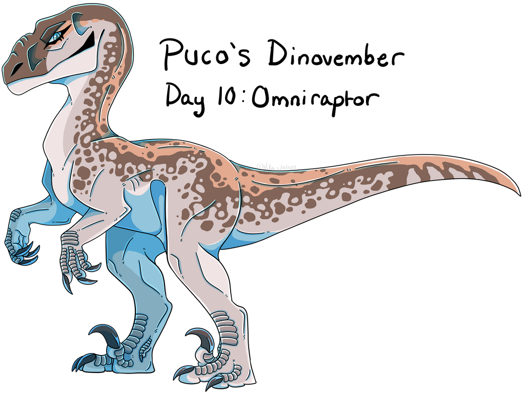 Onmi Raptor Dinovember - Day 10: Omniraptor by LilCritter02 on DeviantArt