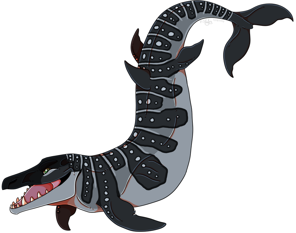 Minecraft Basilosaurus Dinovember: Day 16 - Basilosaurus by LilCritter02 on DeviantArt