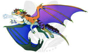 Dragon YCH ~ Starcatcher ~ Dainen DC