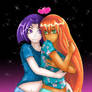 Starfire And Raven