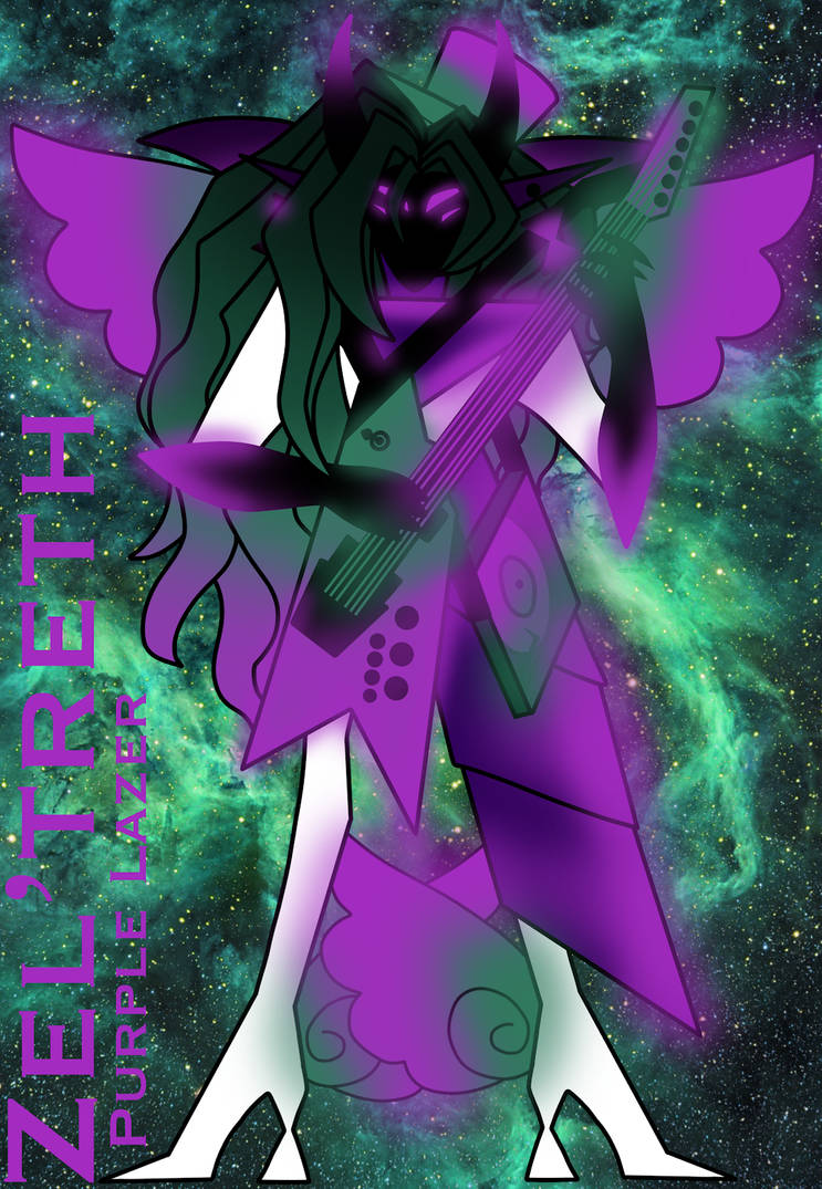 Zel'treth the Purple Lazer by Supervillain360 on DeviantArt