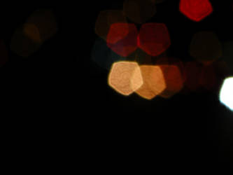 my second bokeh