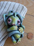 Baby Cthulhu - SOLD by Mel2DaIssa
