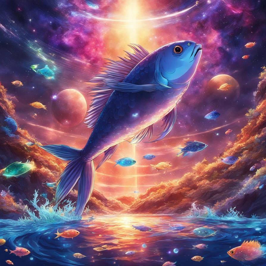 Fish Eclipse Eclipse fish by YumieTheCrimsonRose on DeviantArt