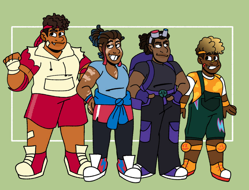 Tmnt Rise Ralph Humanized human tmnt by plushrats on DeviantArt