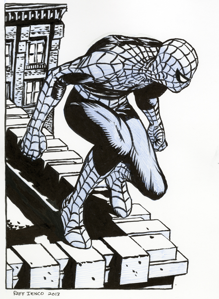 Spider-Man Commision02... 85 dollars