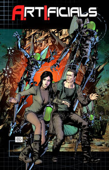 Artificials comic book cover1