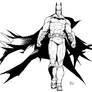 Batman sketch Raff Ienco