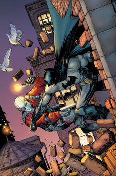 Batman Sins of the Father issue 6 cover