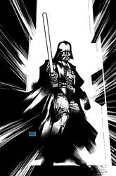 Darth Vader variant cover Raff Ienco 2021 2 linewo