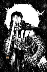 Darth Vader variant cover Raff Ienco 2021 linework