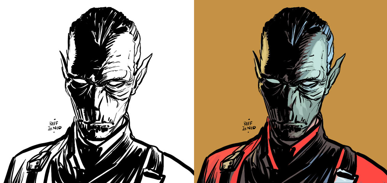 Alien Character Sketch By Raffaele Ienco On Deviantart Alien Character Sketch By Raffaele Ienco On Deviantart