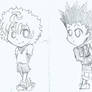 Gon And Killua chibis