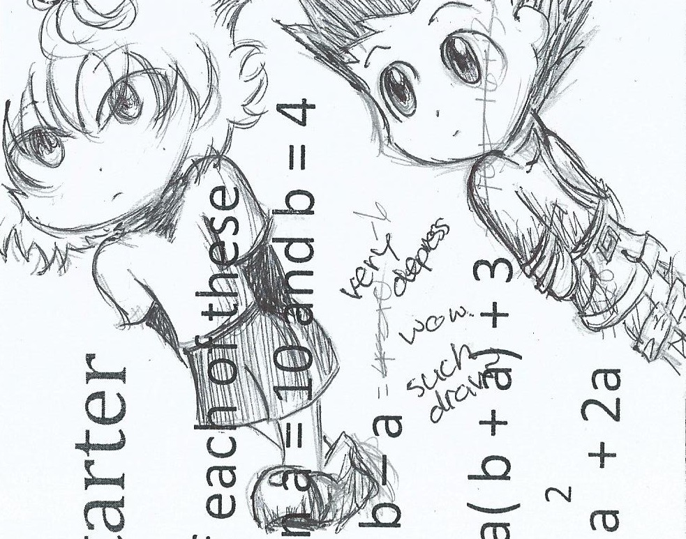 Doge algebra gon and killua chibis by Kuzay-i on DeviantArt