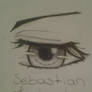 Sebastian Michalis' eye