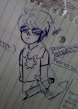 Dave Strider -doodle-