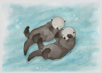Explore the Best Otters Art | DeviantArt