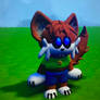 Damon the Doggo 3D model