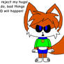 Damon's little warning message