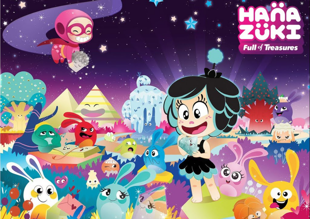 Fixed the Hanazuki