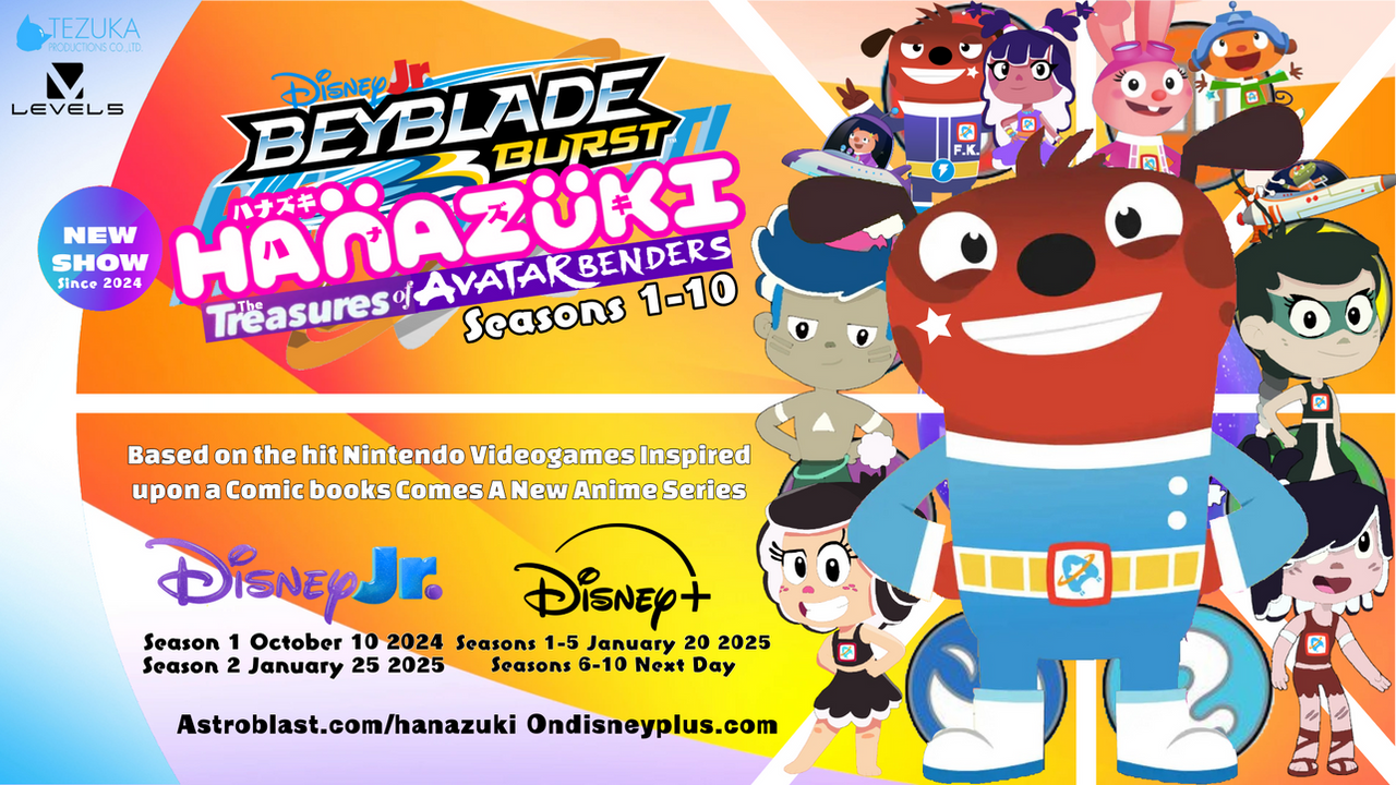 Hanazuki Promotion for kids by TFA10 on DeviantArt