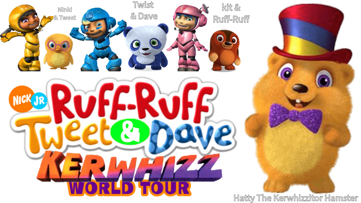 Ruff And Reddy Deviantart Ruff-Ruff, Tweet and Dave: Kerwhizz WT Characters! by TFA10 on DeviantArt