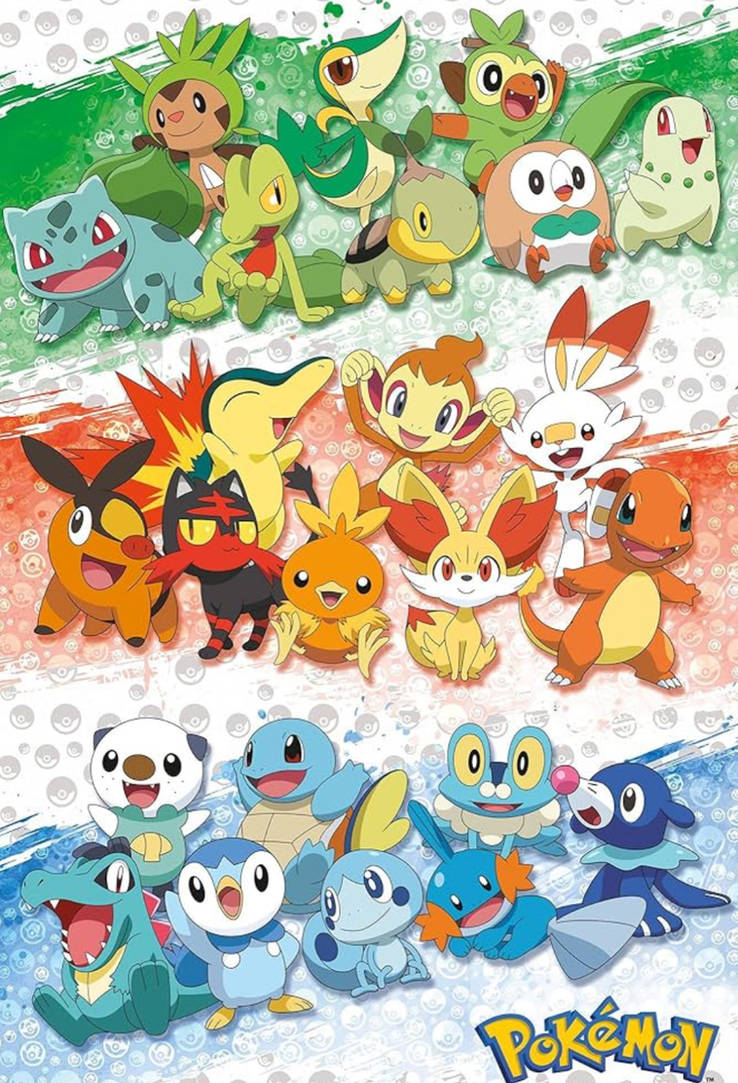 Basic Pokemon Element 3 elements of pokemon by TFA10 on DeviantArt