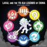 Tribes and Clans of Chima
