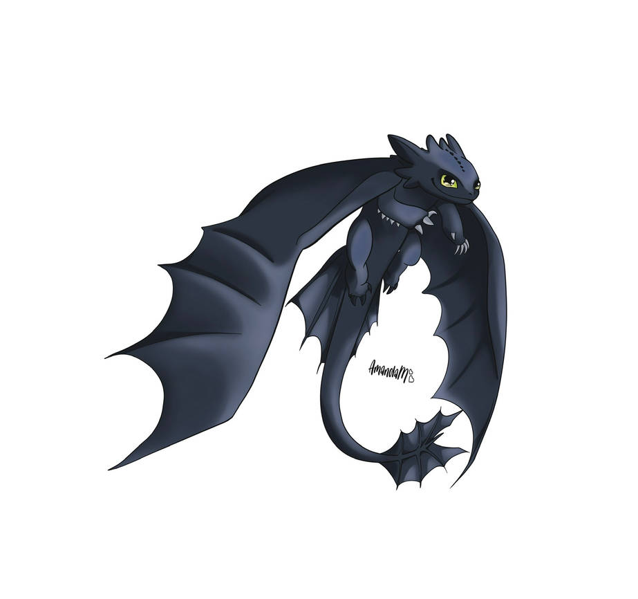 Dragon 4 Toothless Toothless The Dragon by charmandaa on DeviantArt