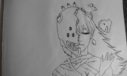 Elfen Lied Lucy lineart