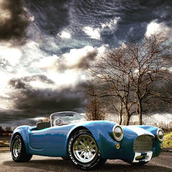 3d Shelby Cobra 