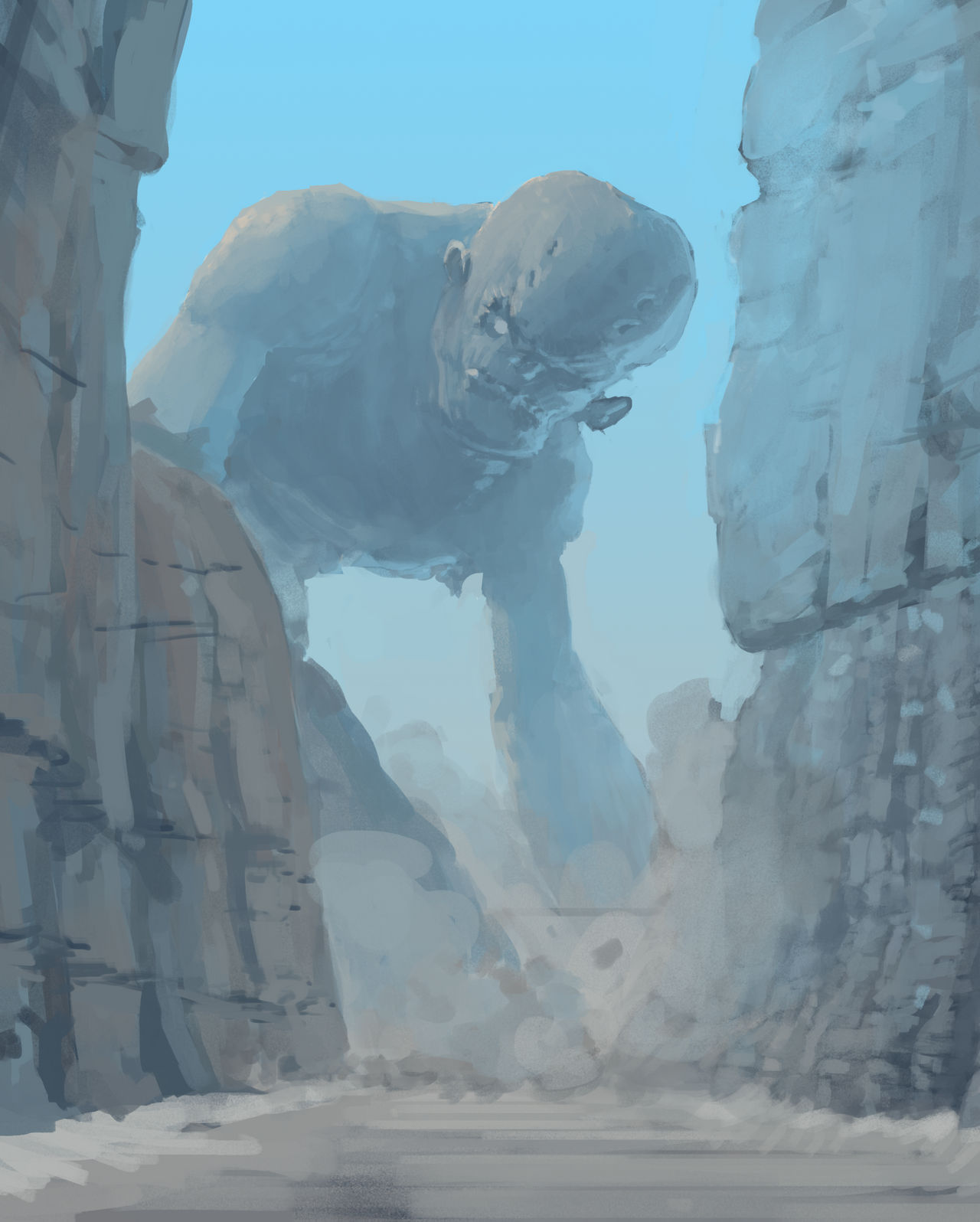 Deviantart Giants Rocks Giant by pocarovsky on DeviantArt