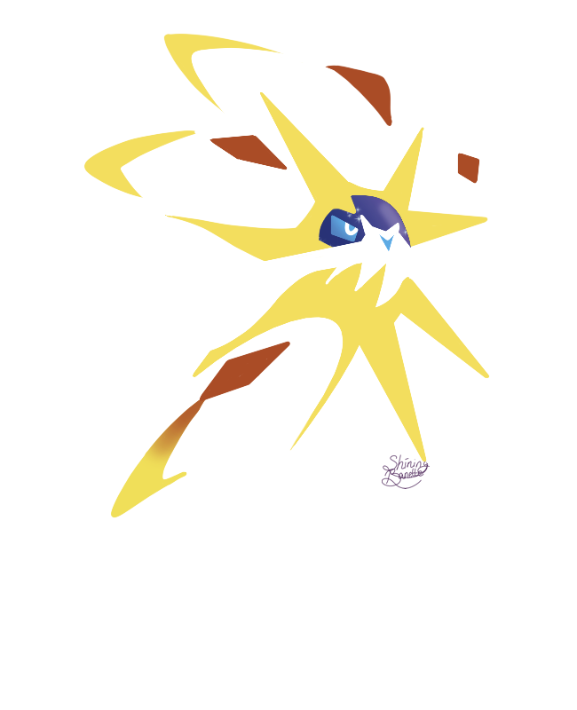 Solgaleo's head